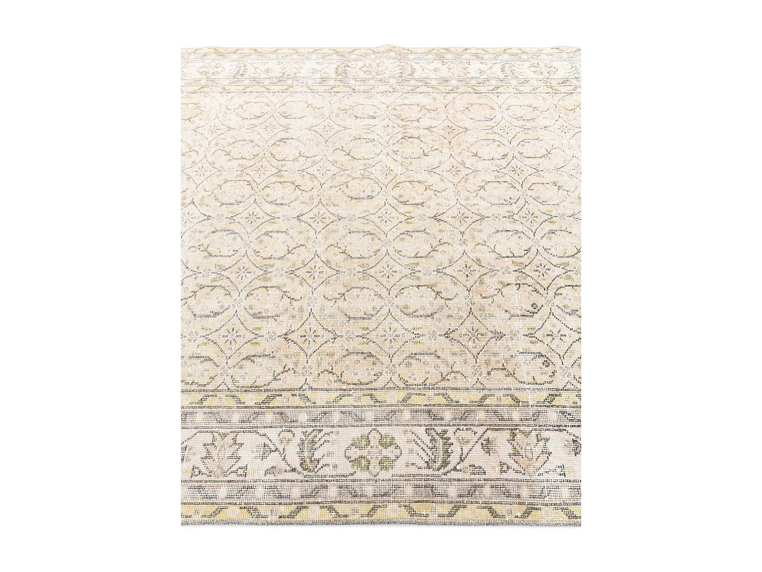Tapis de laine 175x287 beige Ultra Vintage