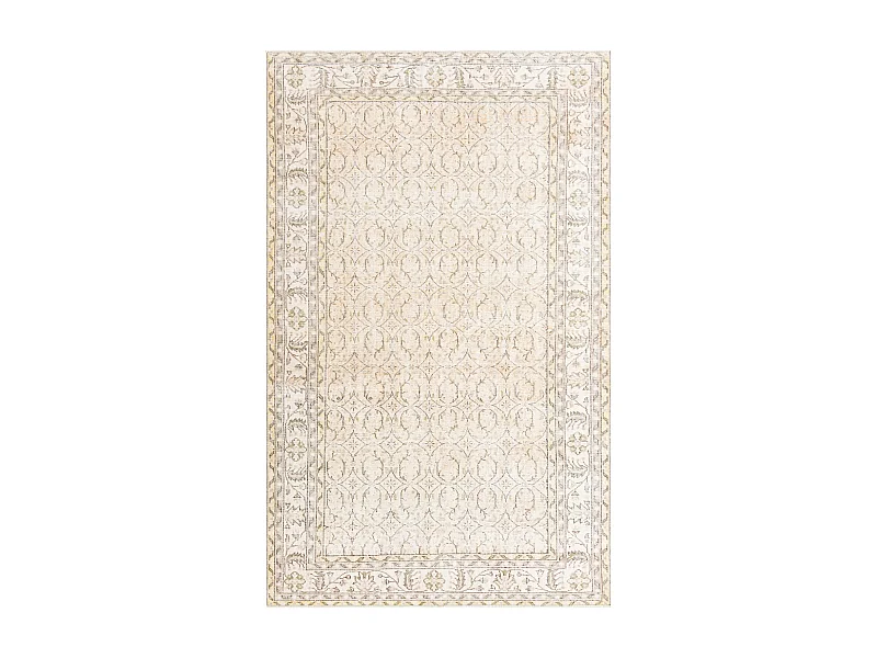 Tapis de laine 175x287 beige Ultra Vintage