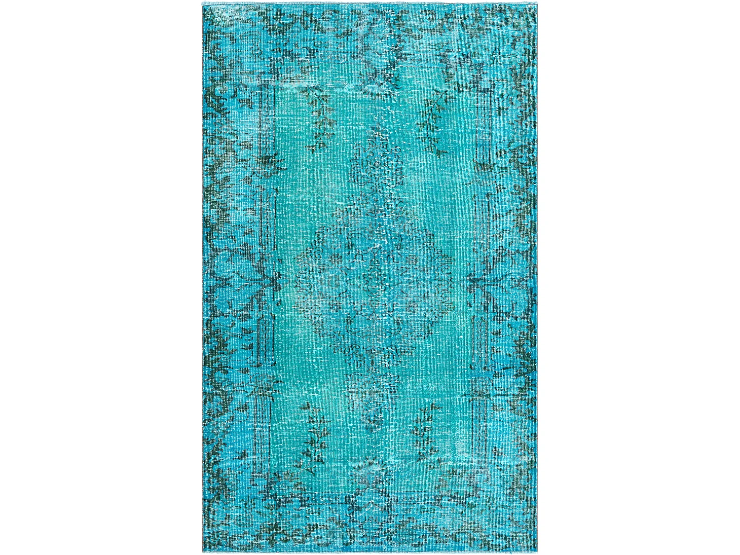 Tapis de laine 175x287 turquoise Ultra Vintage
