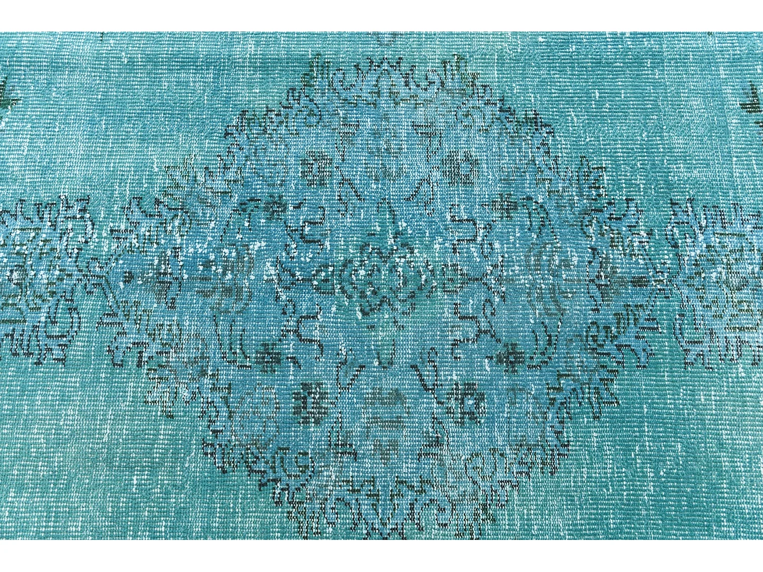Tapis de laine 175x287 turquoise Ultra Vintage