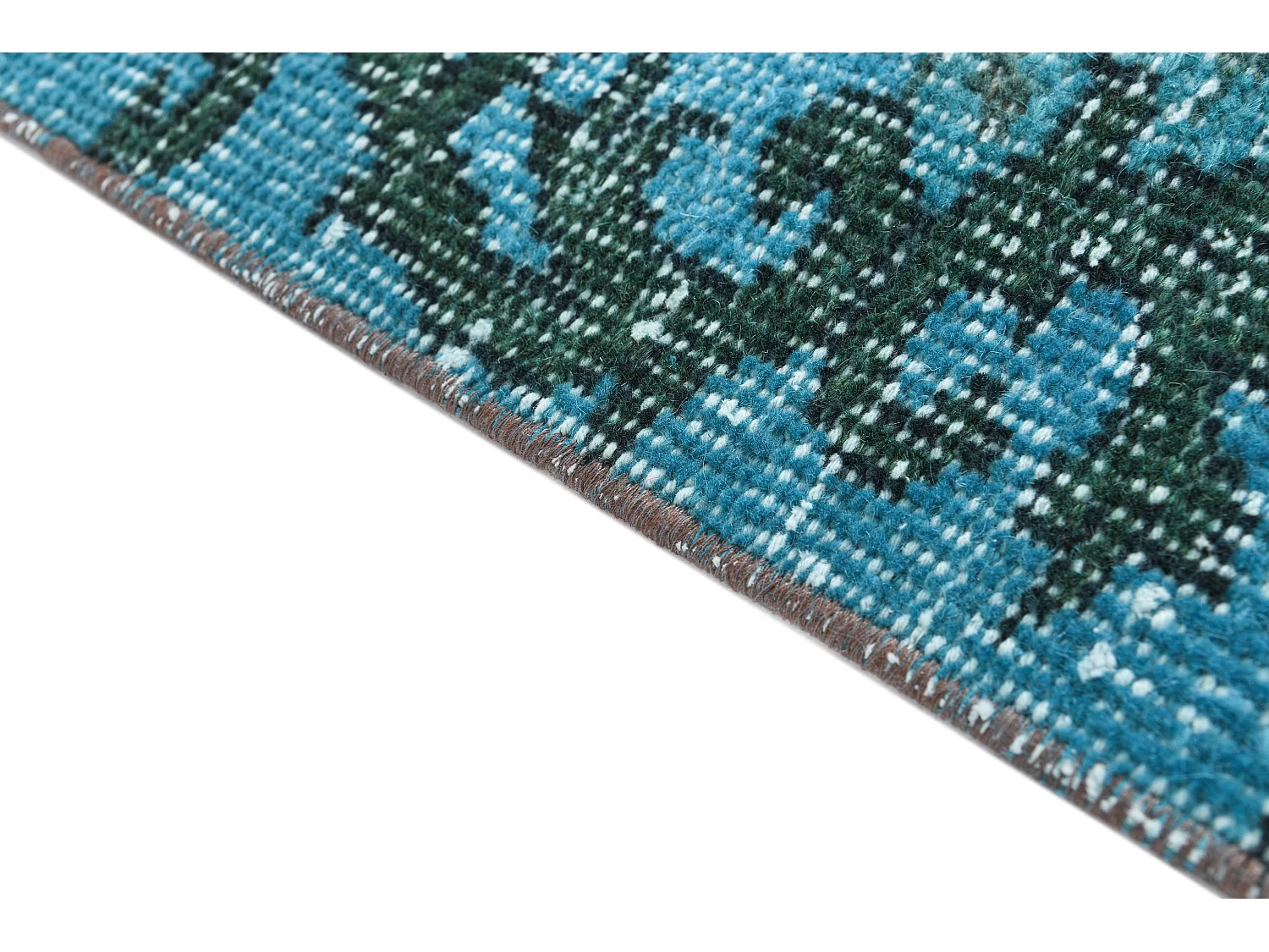 Tapis de laine 175x287 turquoise Ultra Vintage