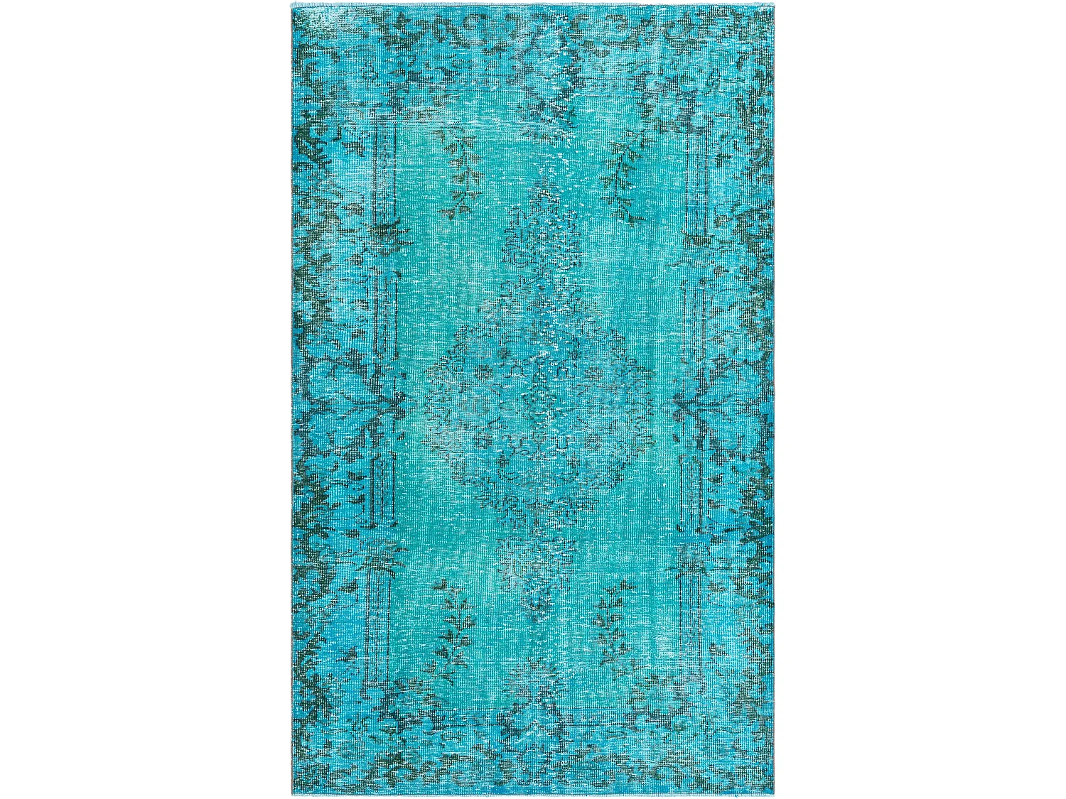 Tapis de laine 175x287 turquoise Ultra Vintage