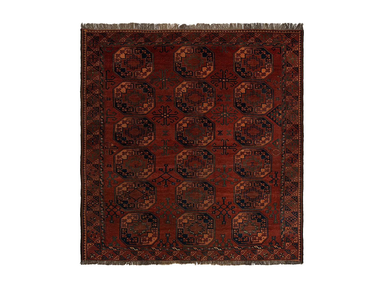 Woltapijt 264x254 Rood Afghan