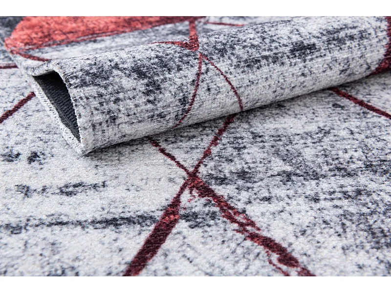 Tapijt 185x65 Rood Kriens Heru