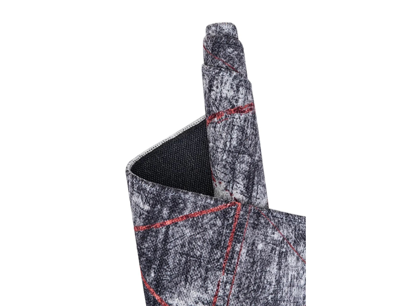 Tapis 65x185 rouge Kriens Heru