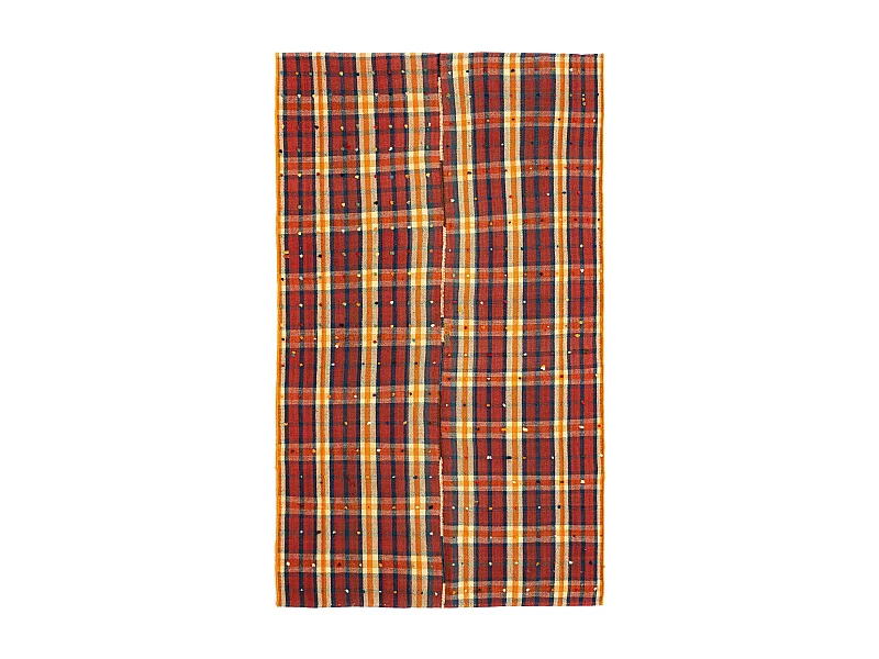 Tapis de laine 130x220 beige Jajim