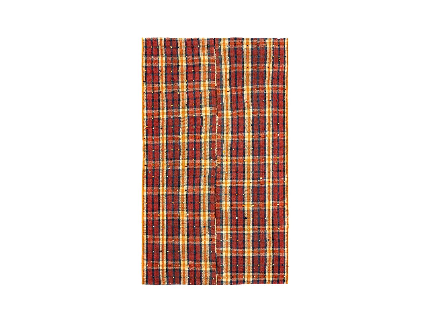 Tapis de laine 130x220 beige Jajim