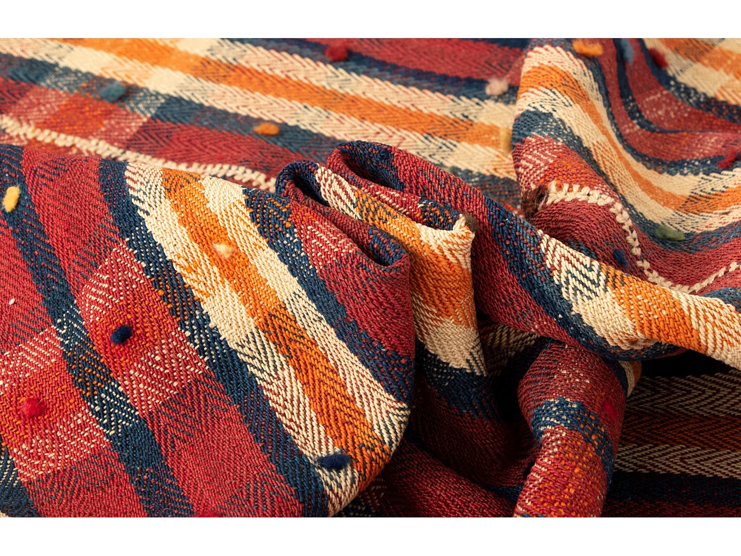 Wollteppich 130x220 Beige Jajim