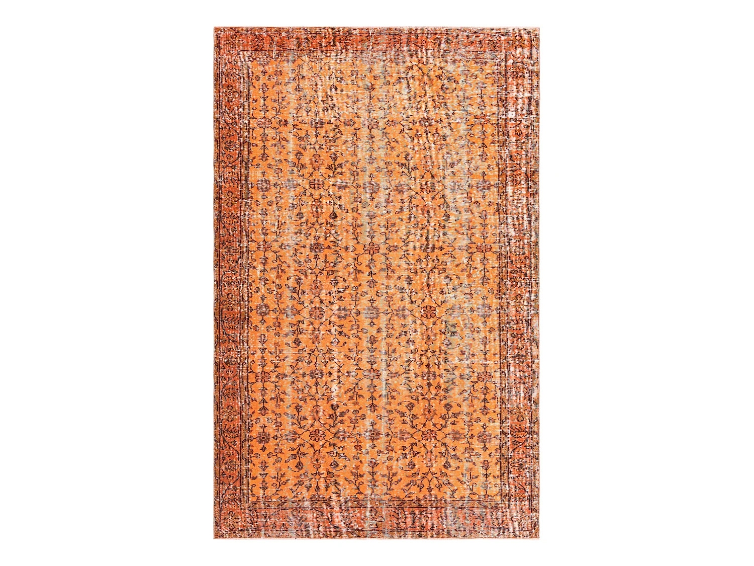 Tapis de laine 173x267 orange Ultra Vintage