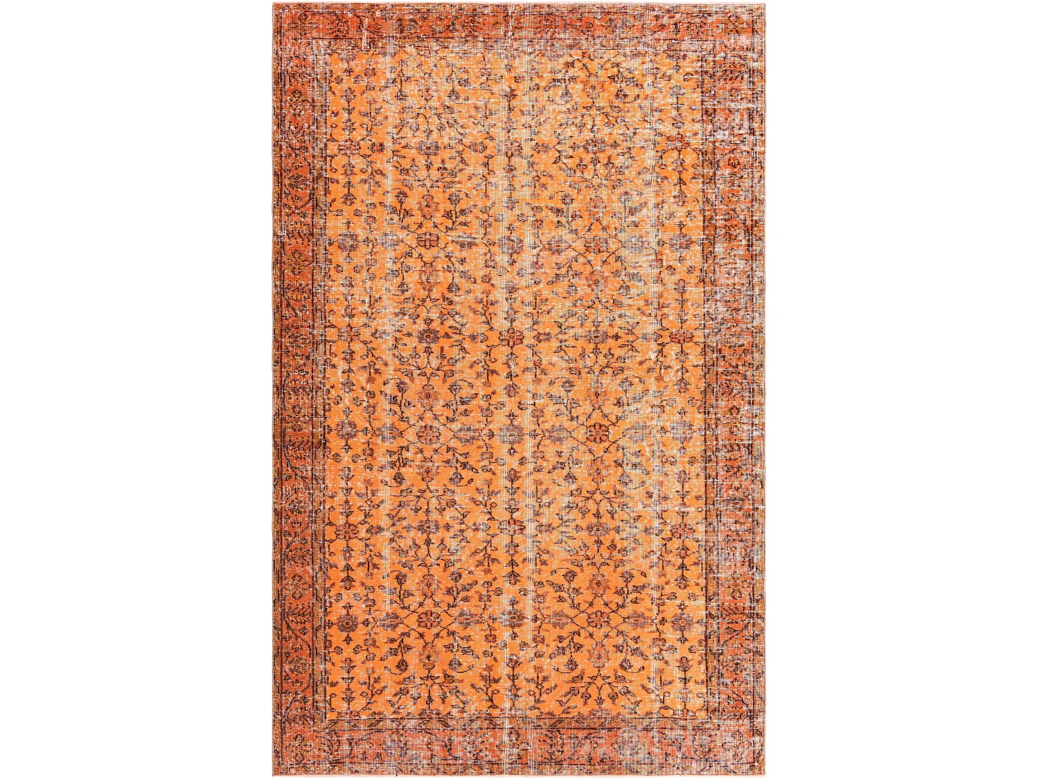 Tapis de laine 173x267 orange Ultra Vintage