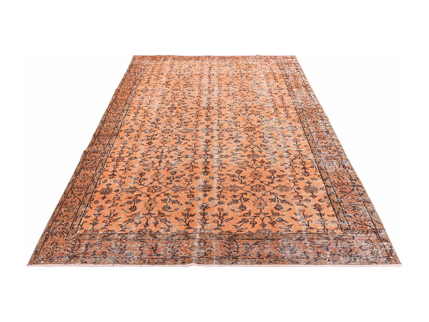 Tapis de laine 173x267 orange Ultra Vintage
