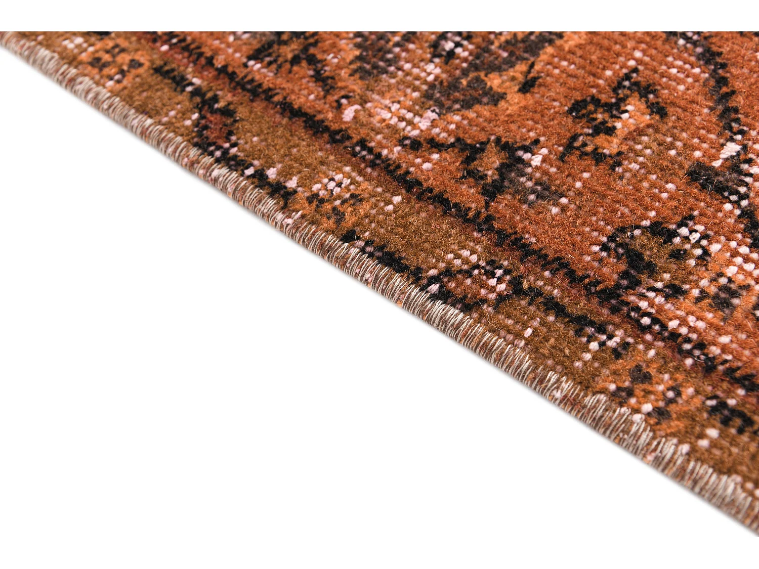 Tapis de laine 173x267 orange Ultra Vintage