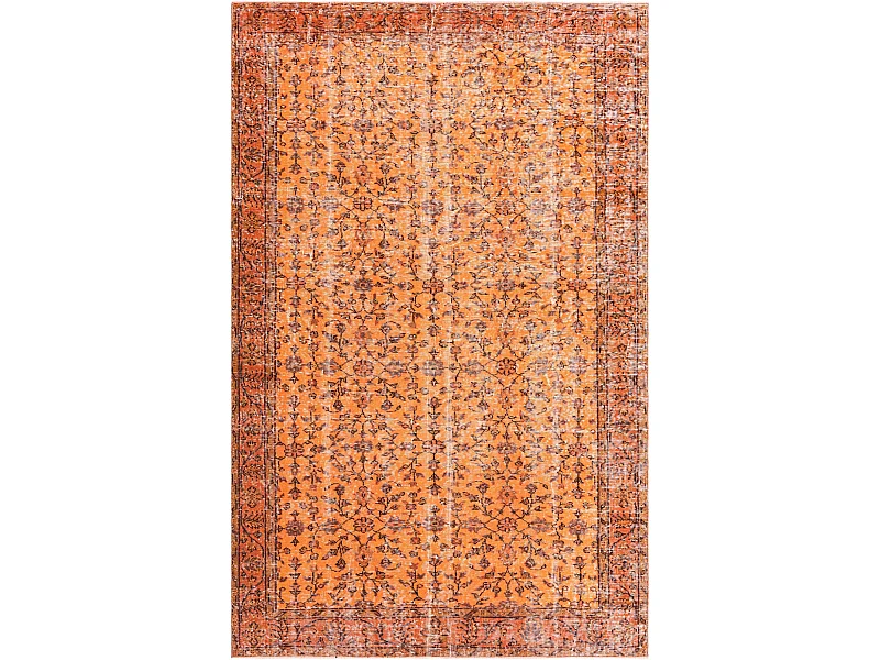 Tapis de laine 173x267 orange Ultra Vintage