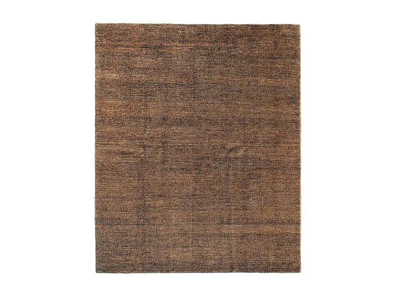 Wollteppich 204x244 Braun Juma
