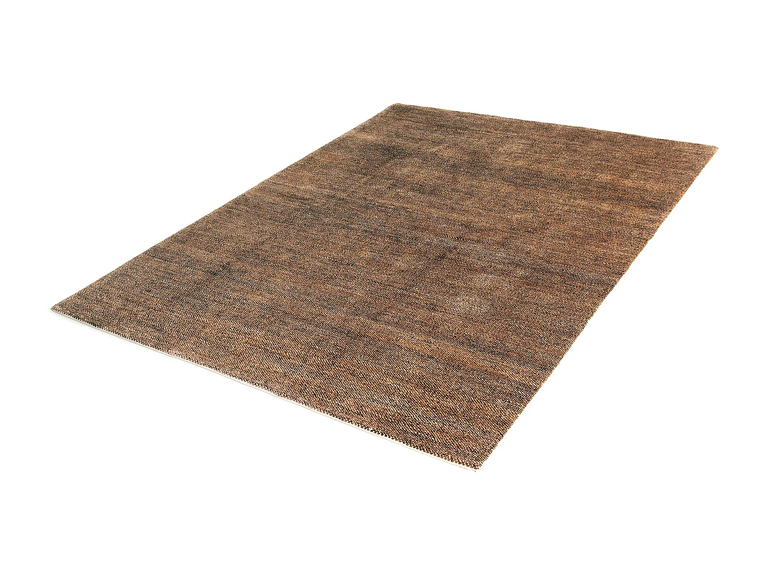 Tappeto in lana 204x244 marrone Juma