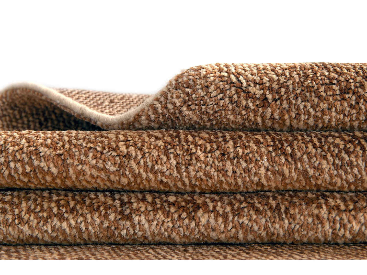 Tappeto in lana 204x244 marrone Juma