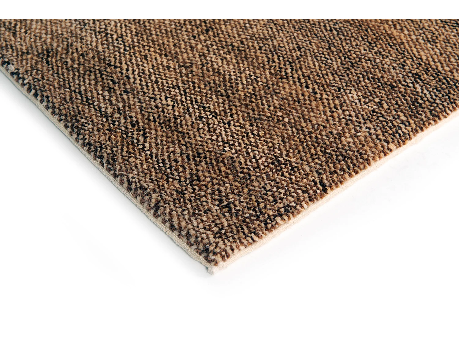 Tappeto in lana 204x244 marrone Juma