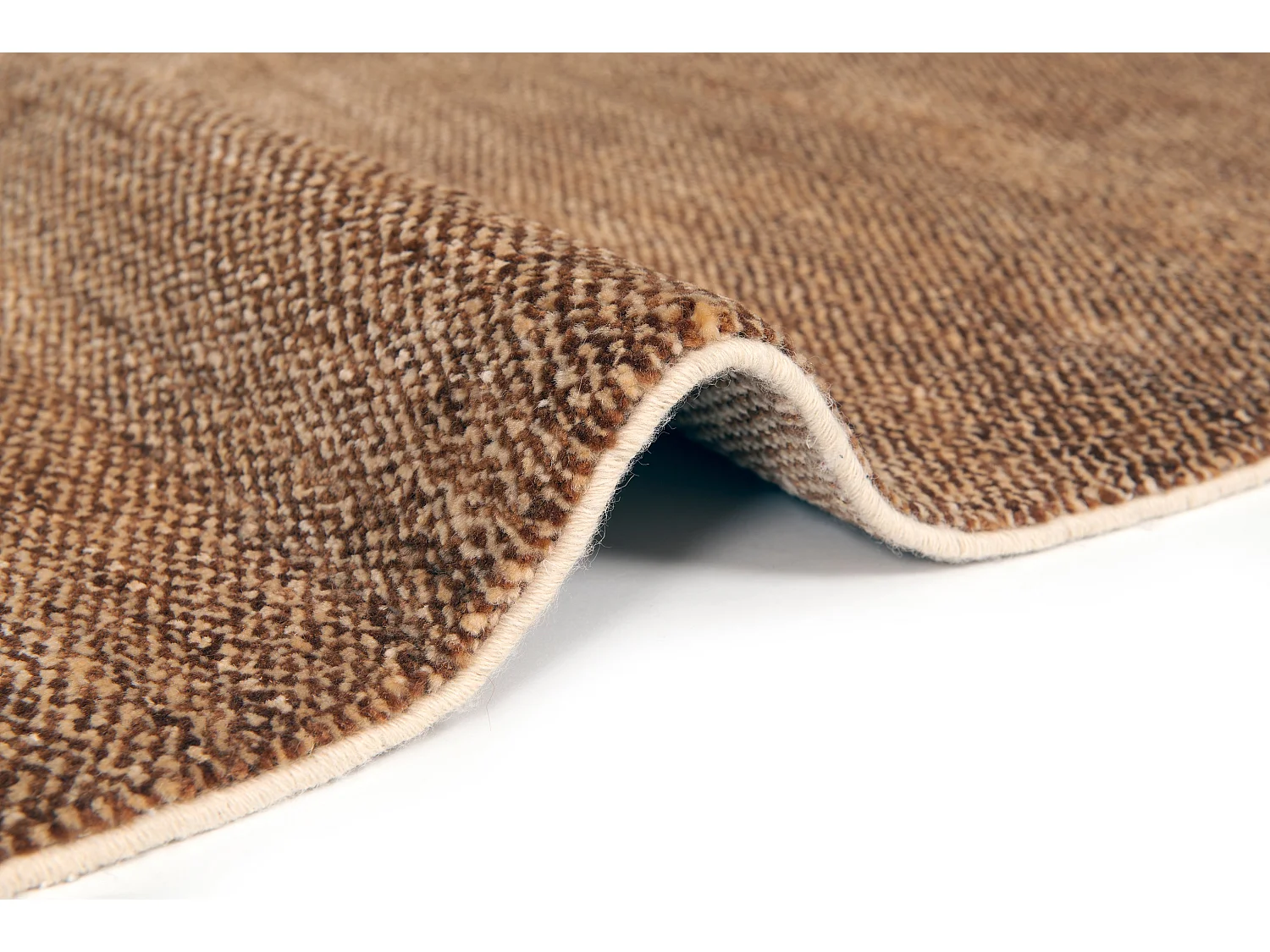 Tappeto in lana 204x244 marrone Juma