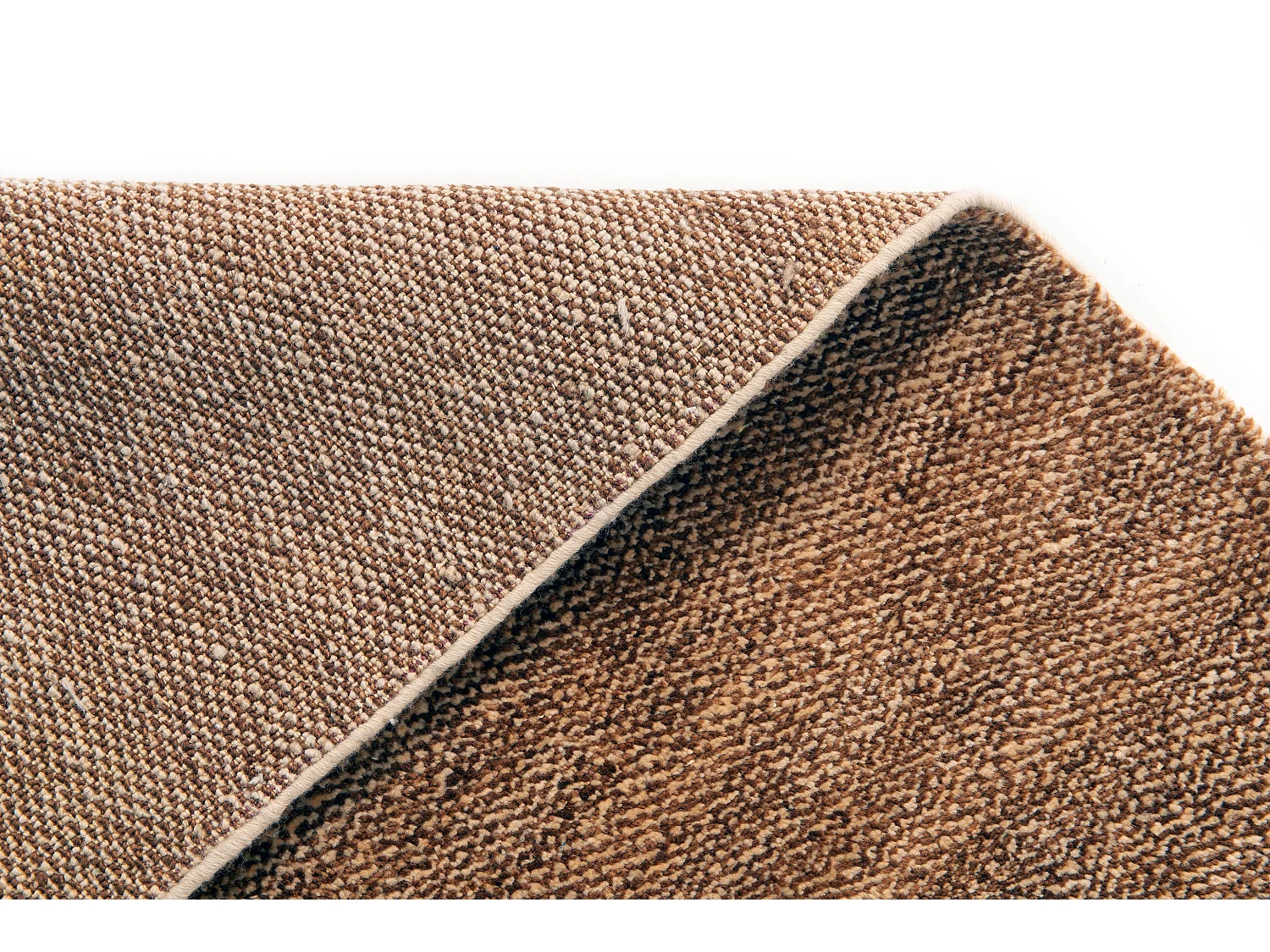 Tappeto in lana 204x244 marrone Juma