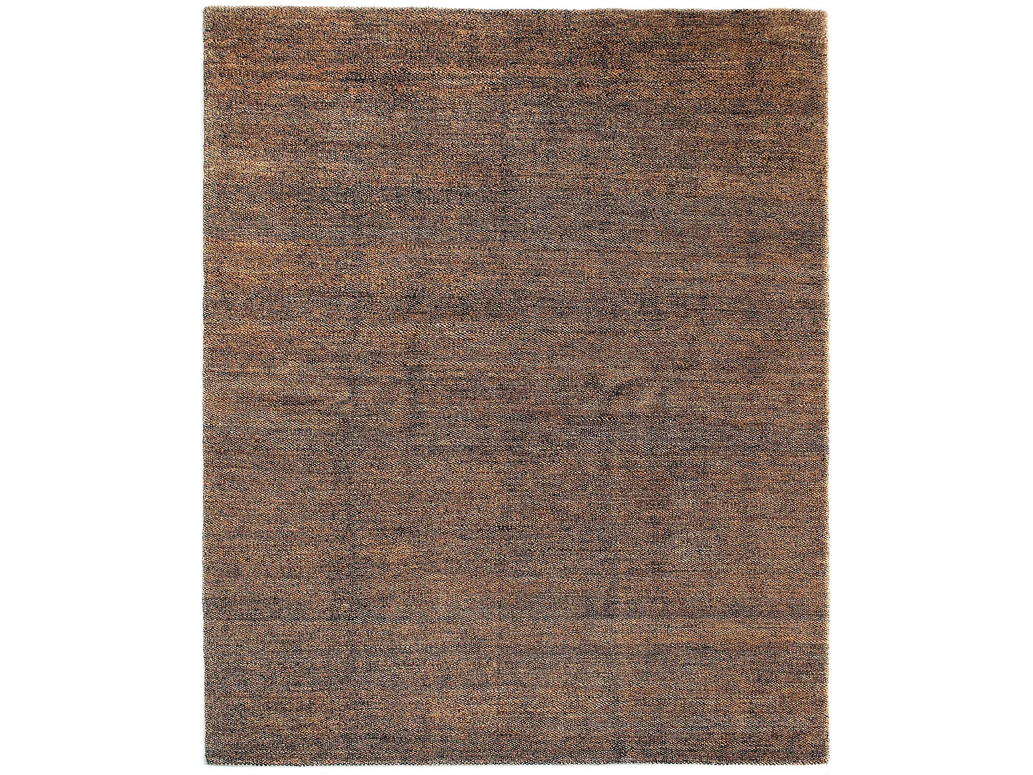 Tappeto in lana 204x244 marrone Juma