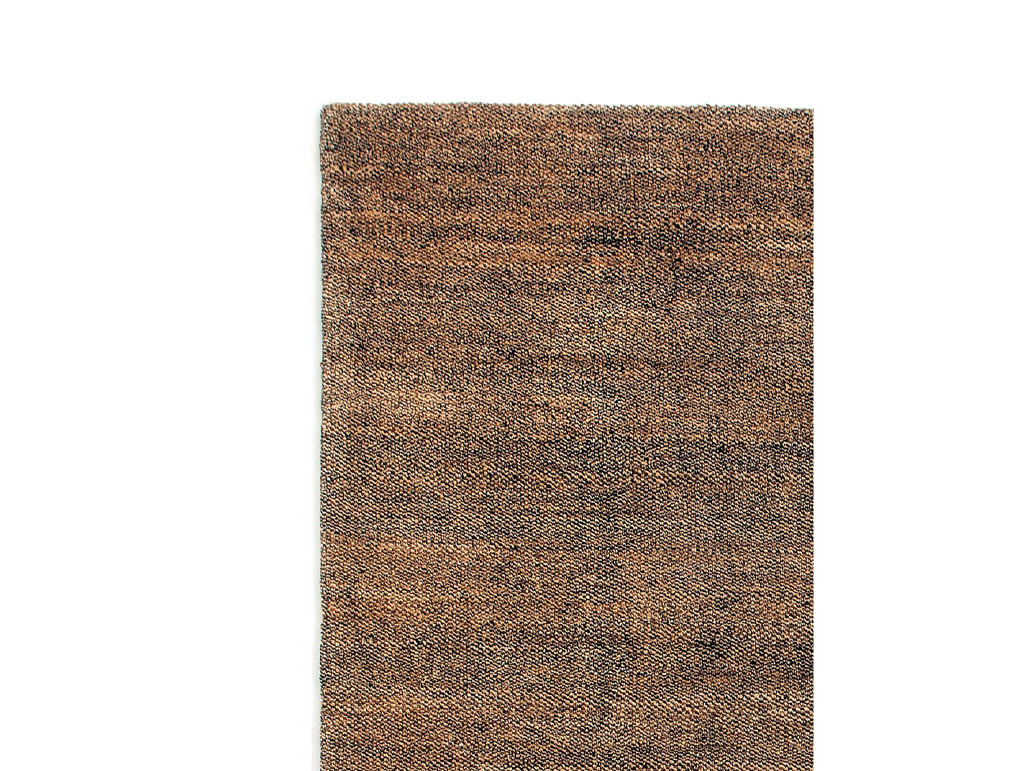 Tappeto in lana 204x244 marrone Juma