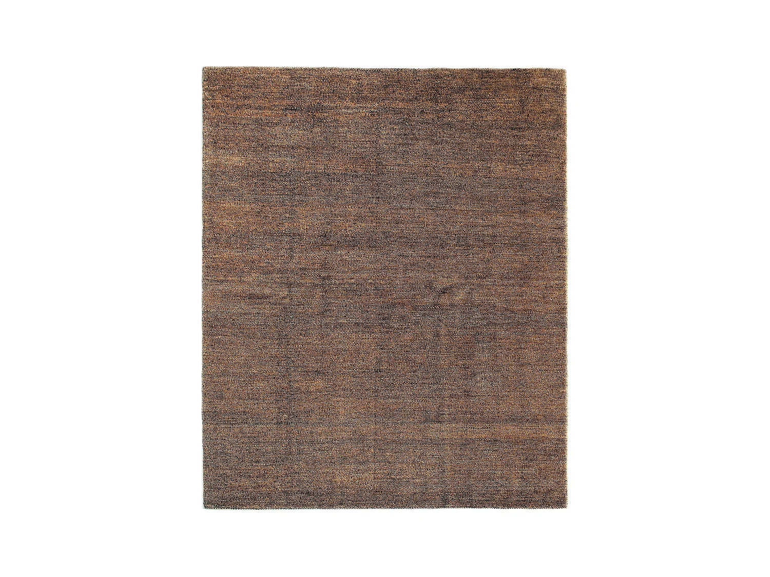 Tappeto in lana 204x244 marrone Juma