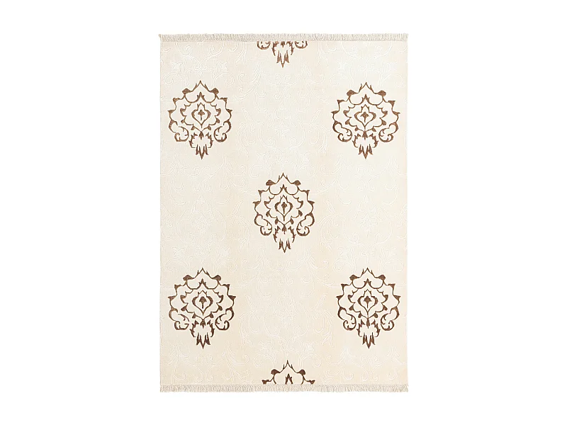 Tappeto in lana 170x241 beige Darya