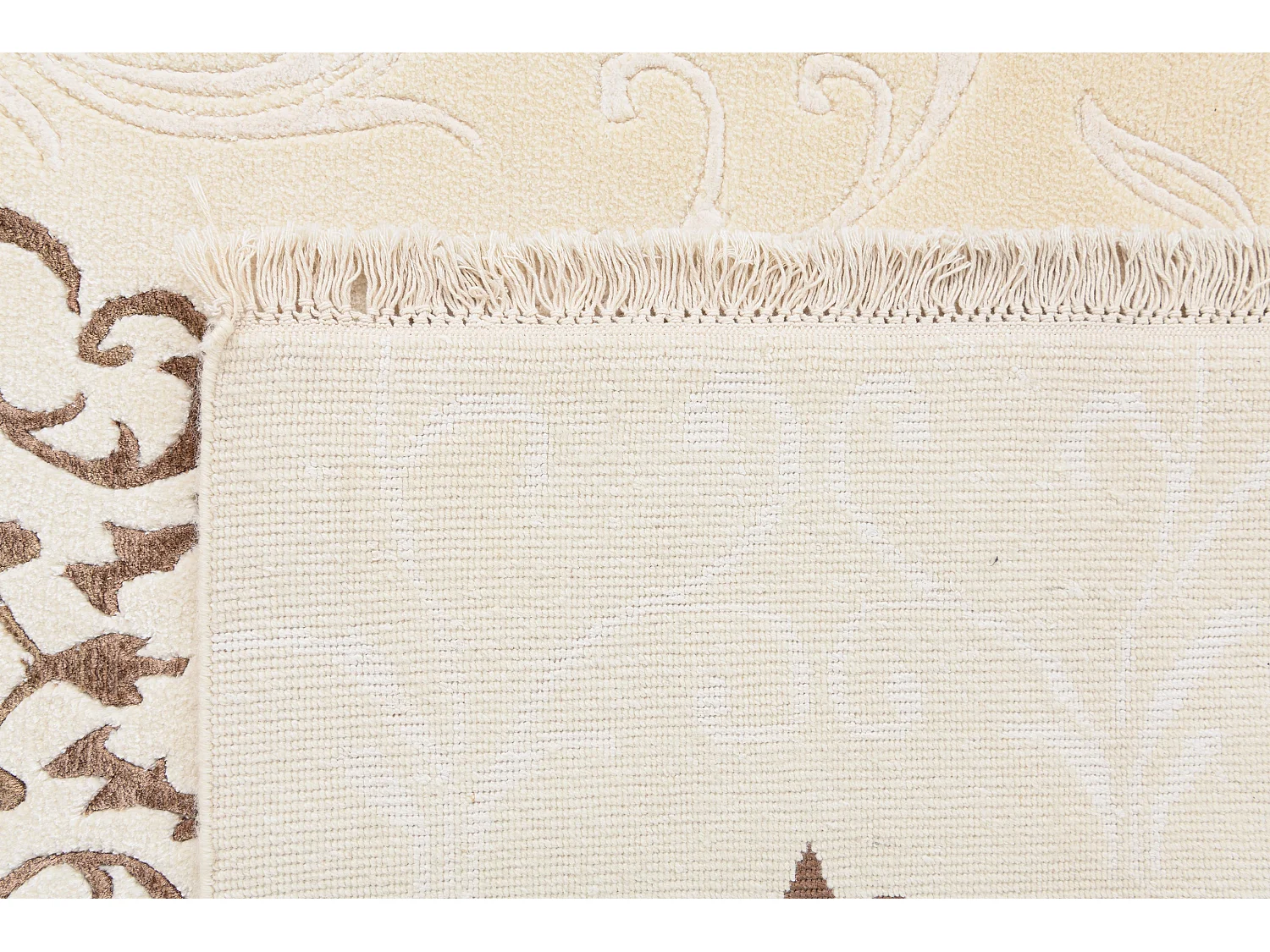 Tappeto in lana 170x241 beige Darya