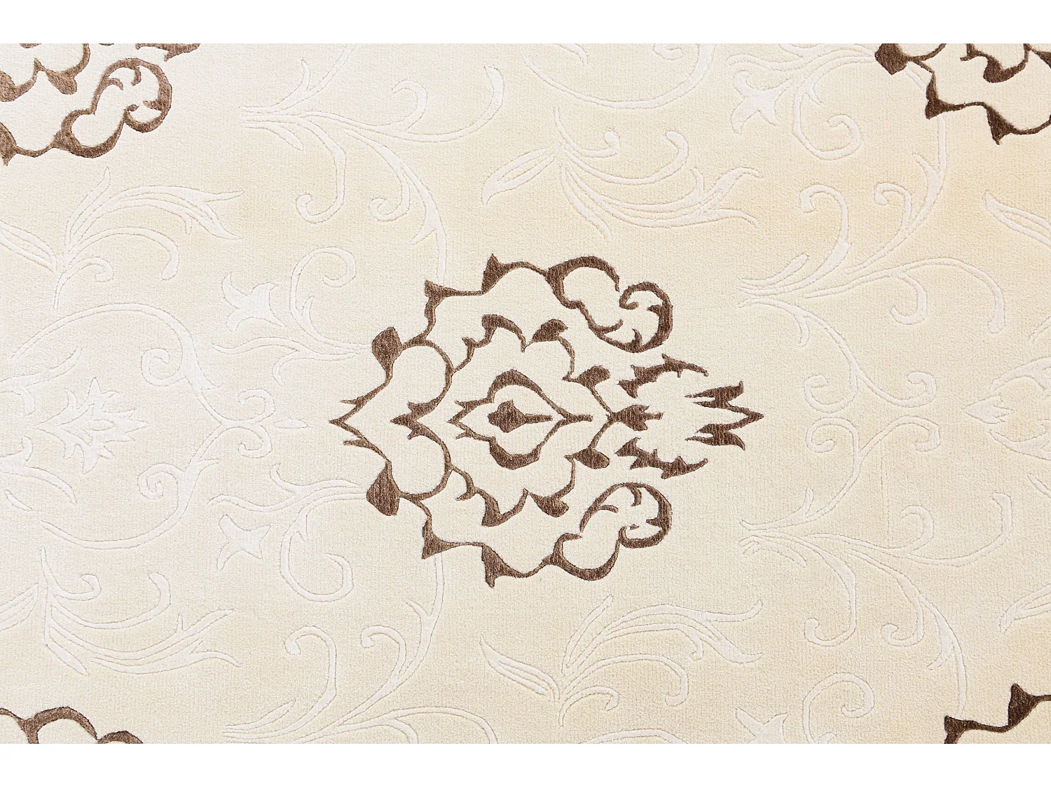 Tappeto in lana 170x241 beige Darya