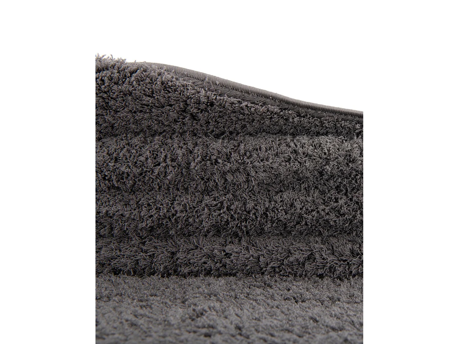 Tappeto shaggy  62x120 grigio Luzern