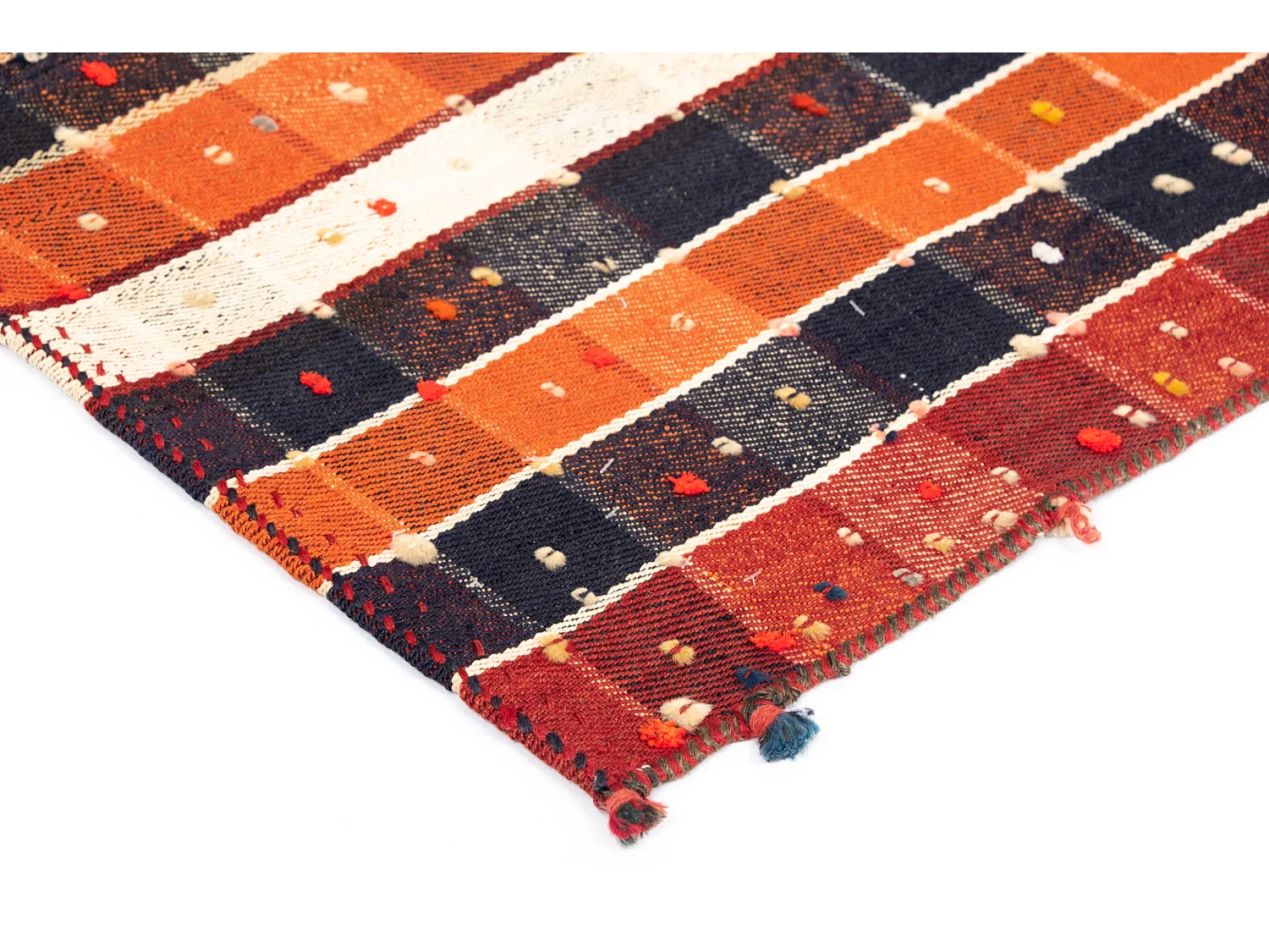 Wollteppich 137x240 Rot Jajim