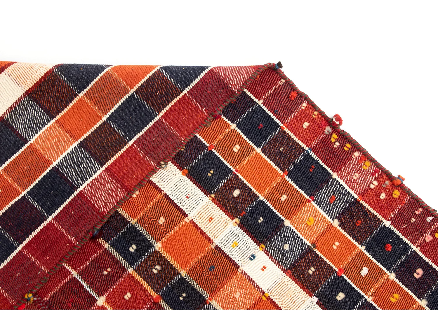 Wollteppich 137x240 Rot Jajim