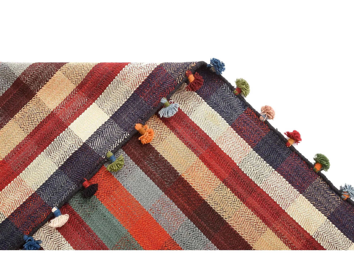 Woltapijt 218x144 Veelkleurig Jajim