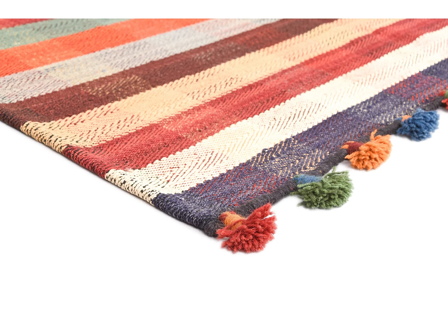 Woltapijt 218x144 Veelkleurig Jajim