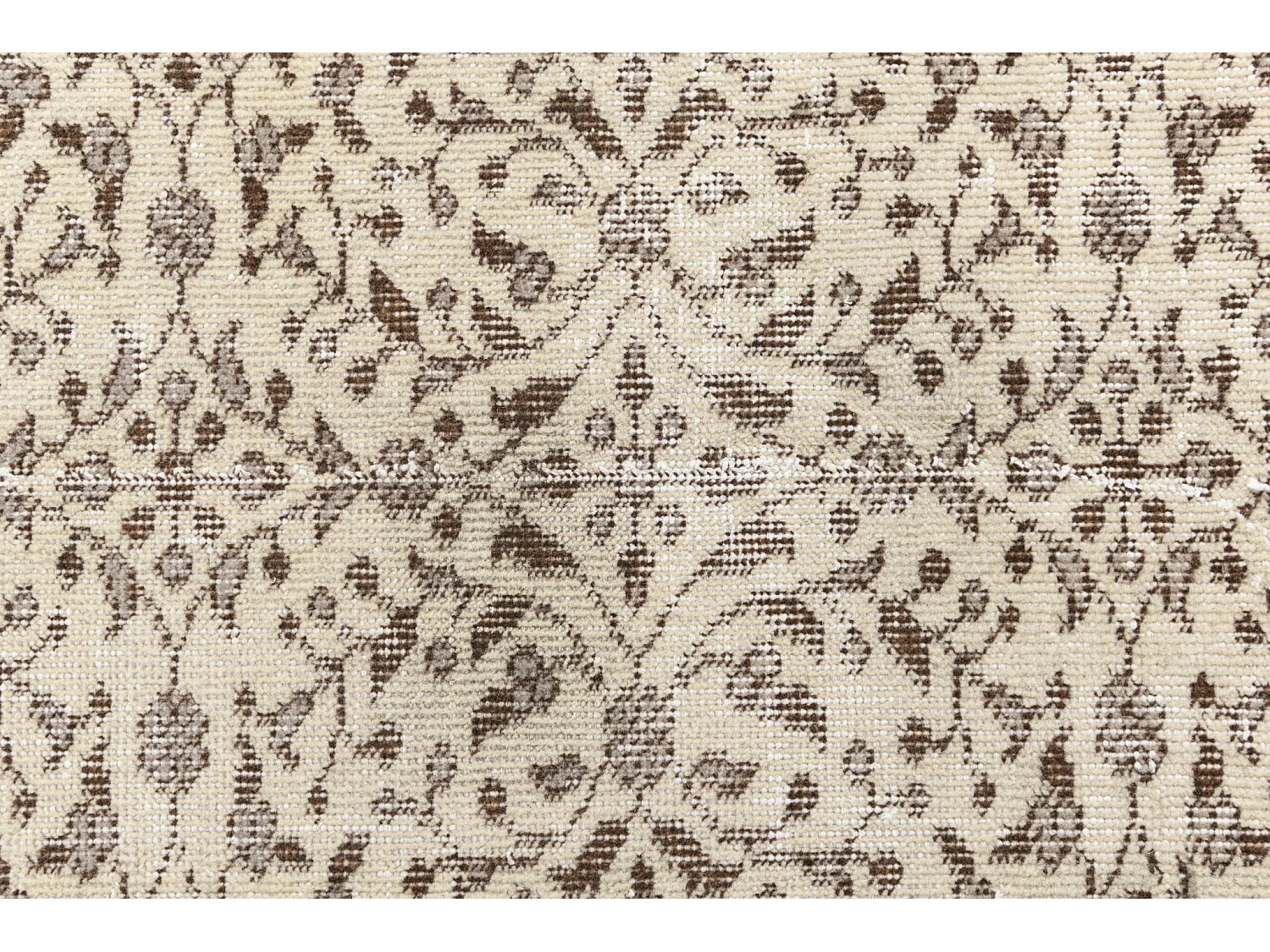 Wollteppich 142x246 Beige Ultra Vintage