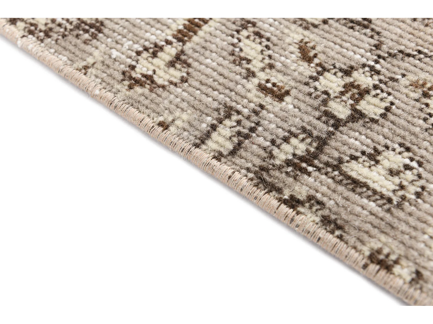 Tapis de laine 142x246 beige Ultra Vintage