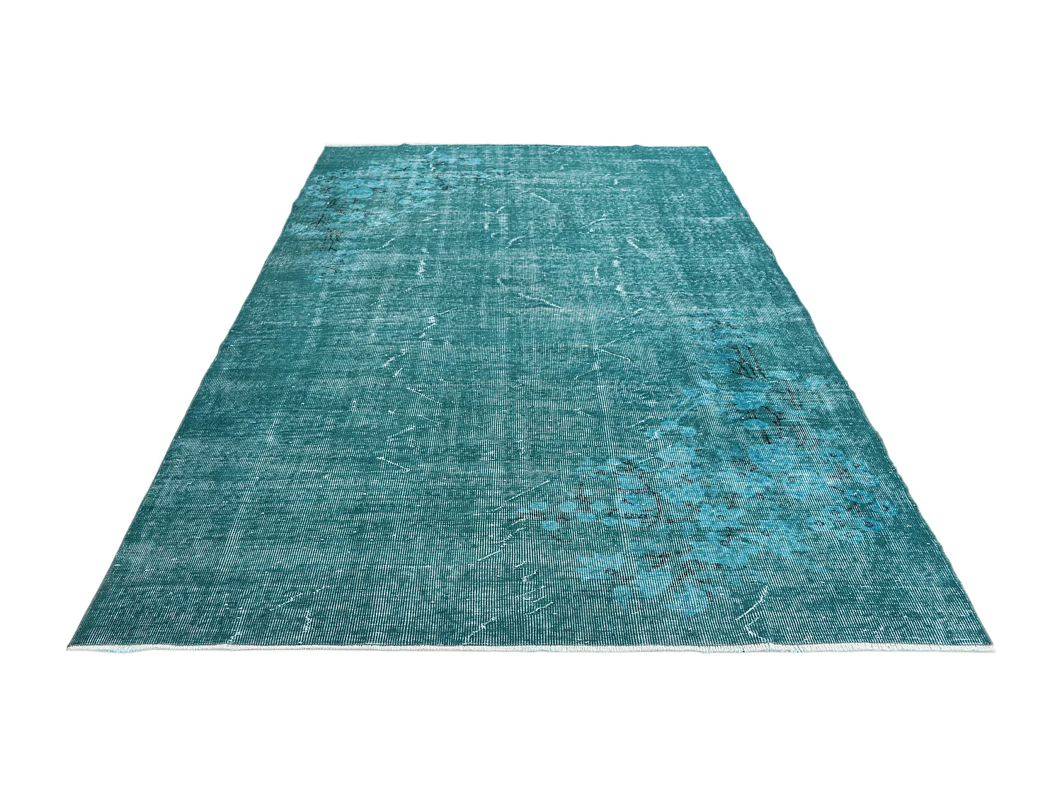 Tapis de laine 175x282 turquoise Ultra Vintage