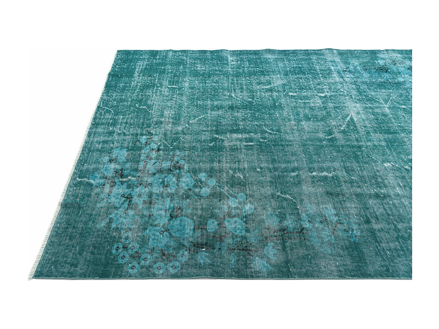 Tapis de laine 175x282 turquoise Ultra Vintage