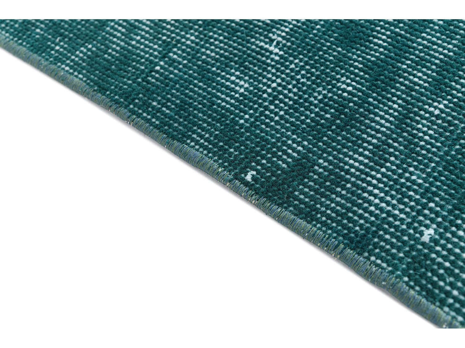 Tapis de laine 175x282 turquoise Ultra Vintage