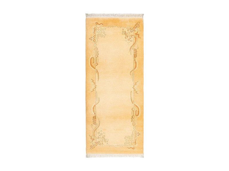 Loper-Woltapijt 203x84 Oranje Darya