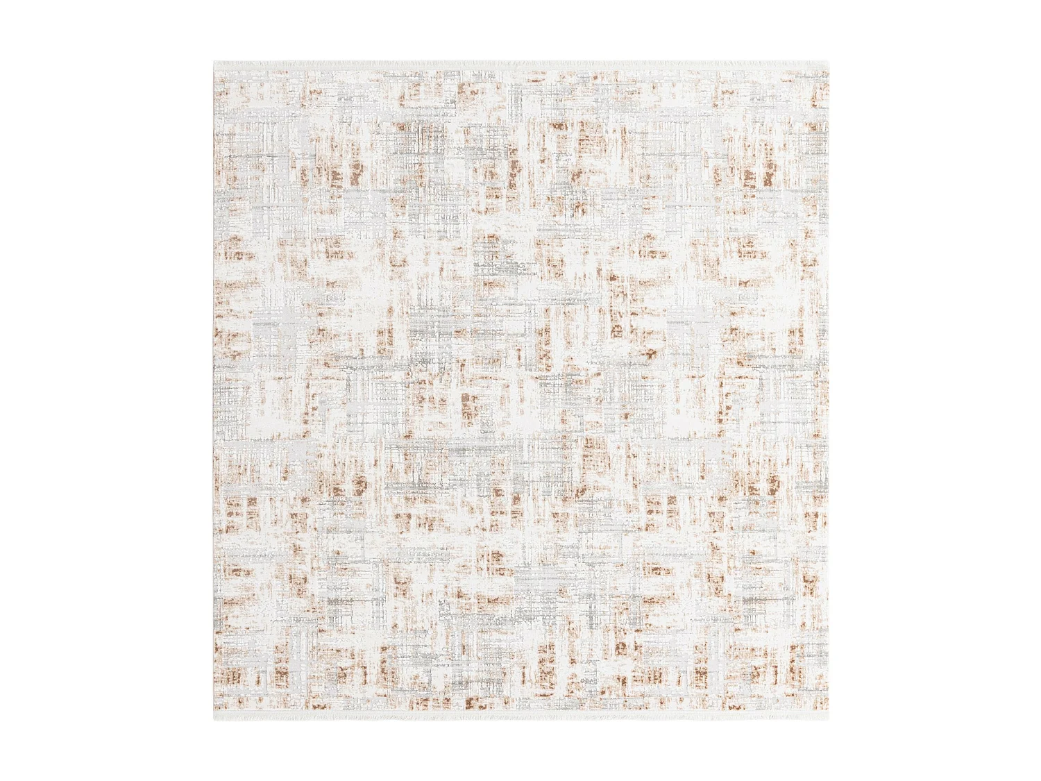 Teppich 160x160 Beige Davos Miracle