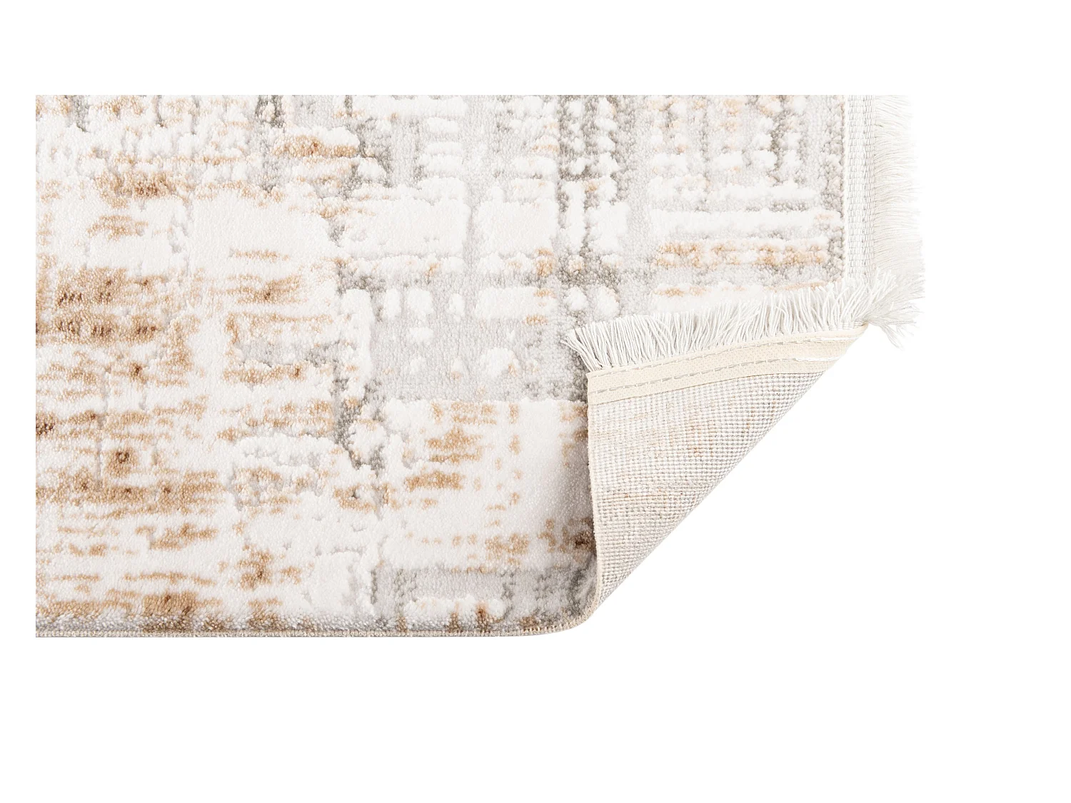 Tapijt 160x160 Beige Davos Miracle