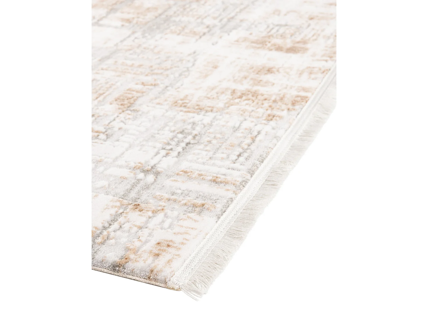 Tapis 160x160 beige Davos Miracle