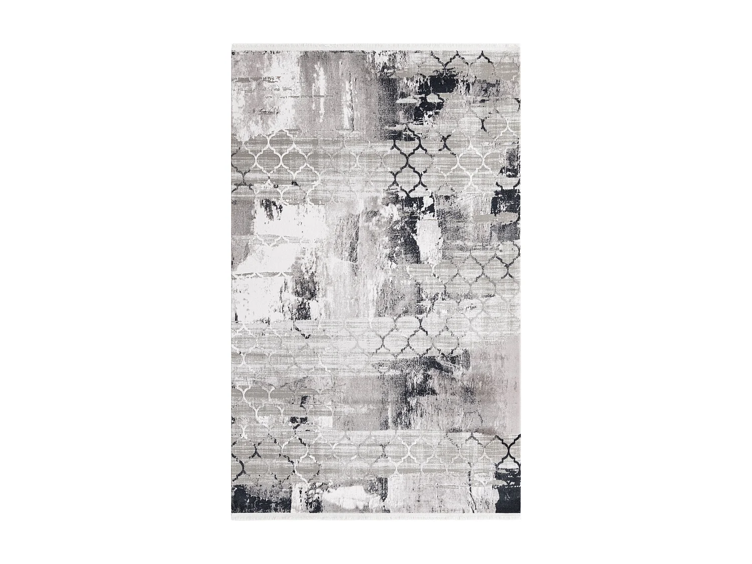 Teppich 185x275 Grau Davos Mesh