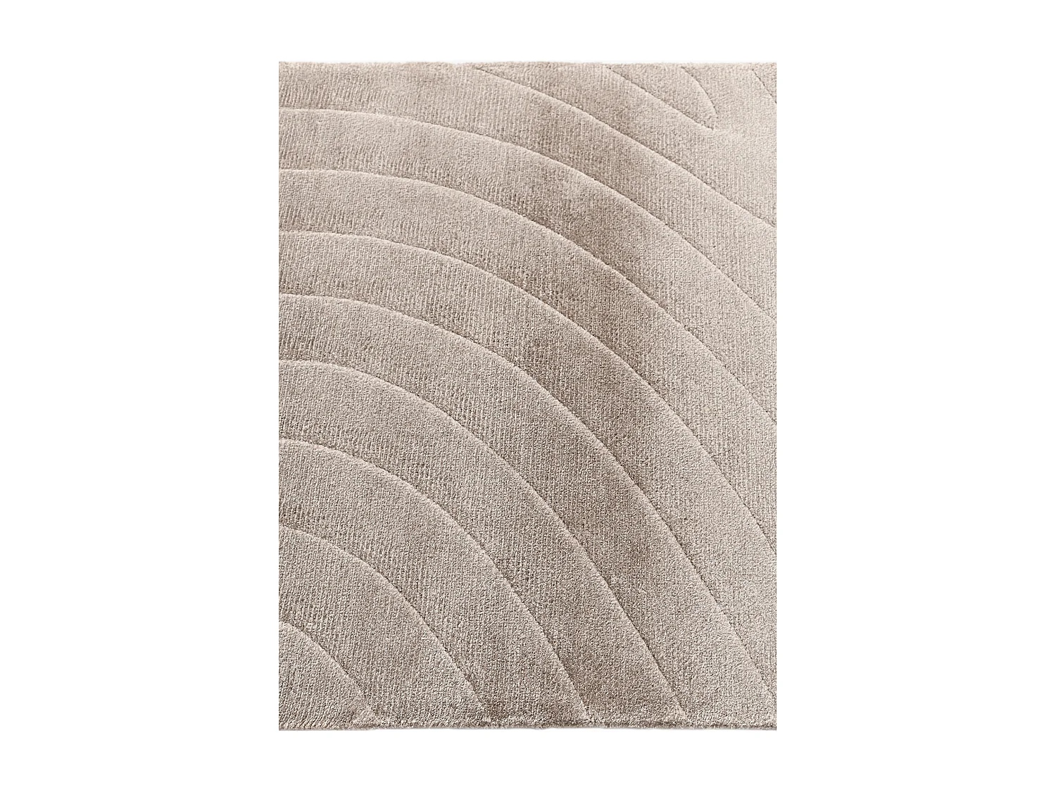 Tapis de couloir en laine 79x292 brun Darya