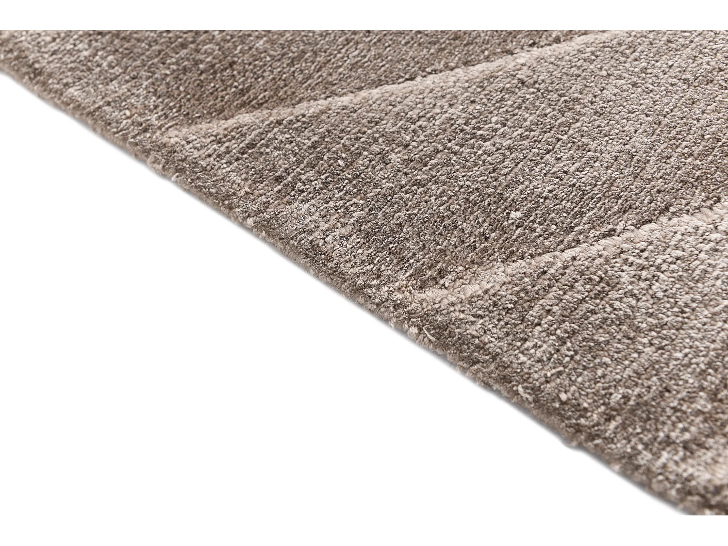 Tapis de couloir en laine 79x292 brun Darya