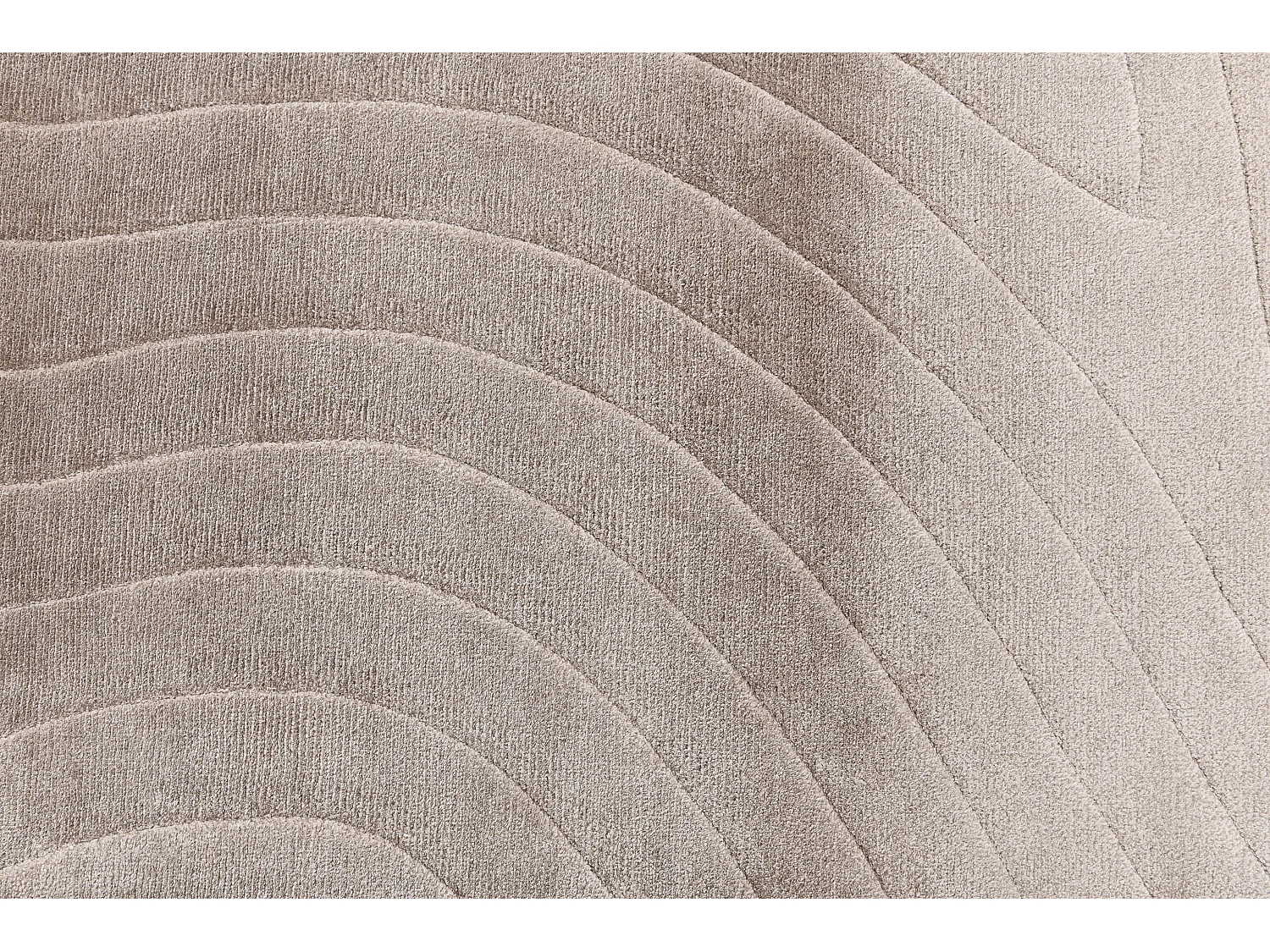 Tapis de couloir en laine 79x292 brun Darya