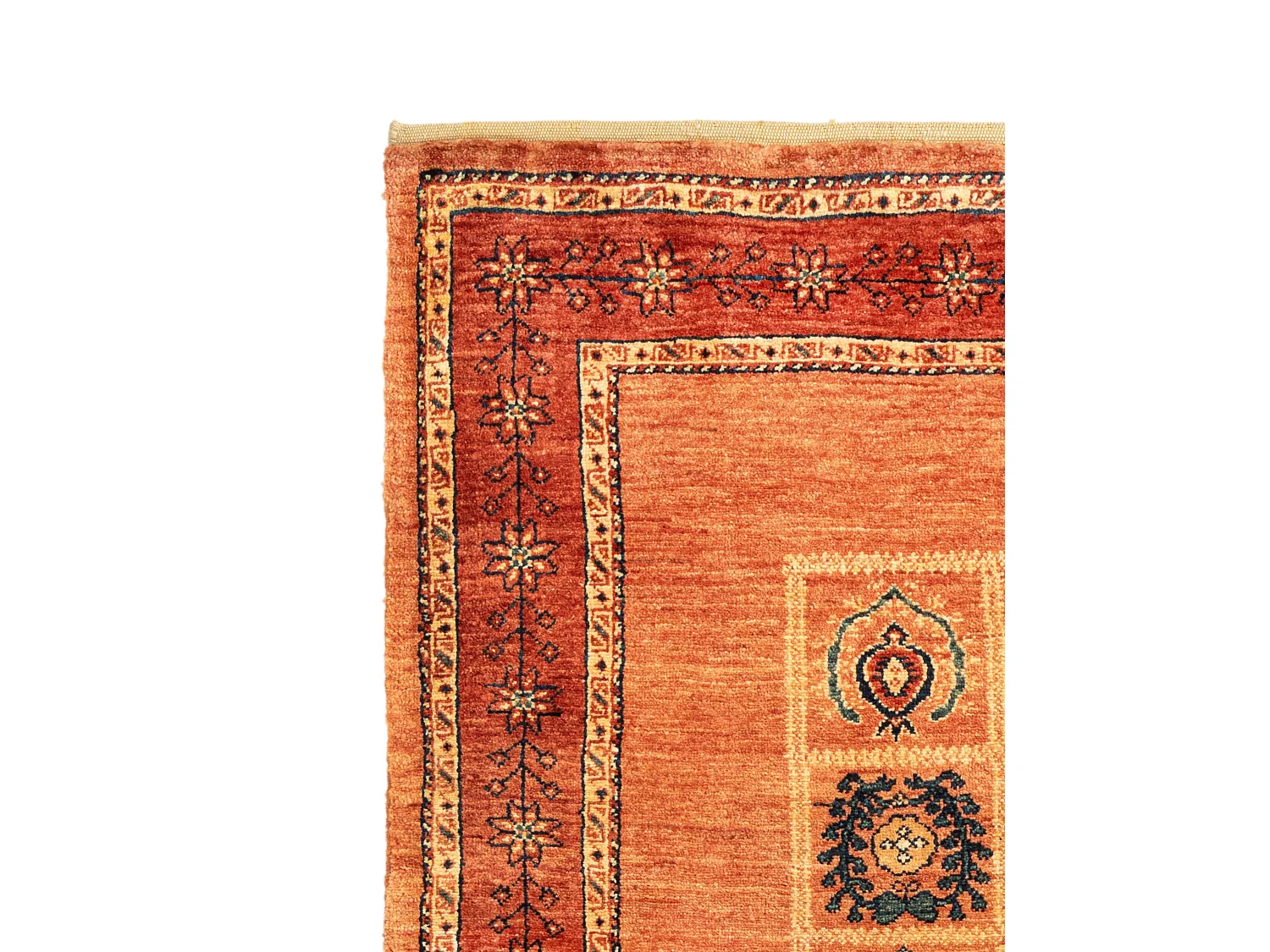 Woltapijt 154x109 Oranje Kashkuli