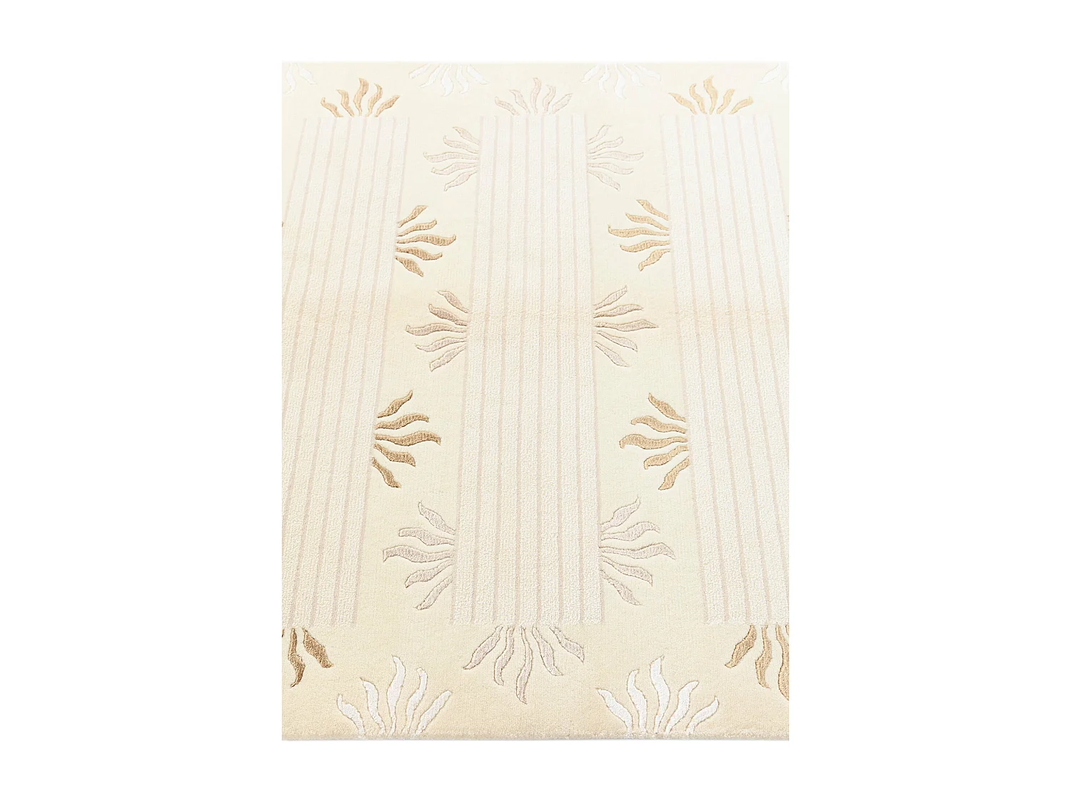 Tapis de laine 122x183 beige Darya