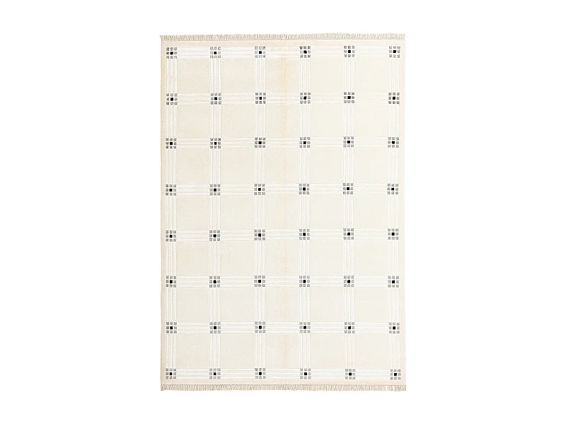 Tappeto in lana 170x239 beige Darya